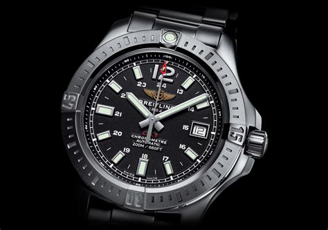 breitling colt 41 automatic test|Breitling colt automatic 41 review.